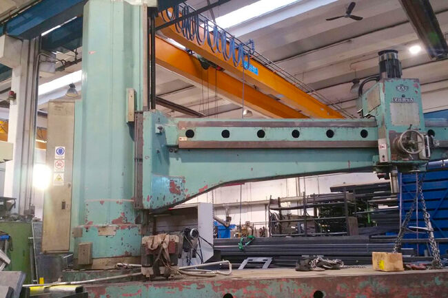 Rivendita Trapano Radiale MAS VR84A usato